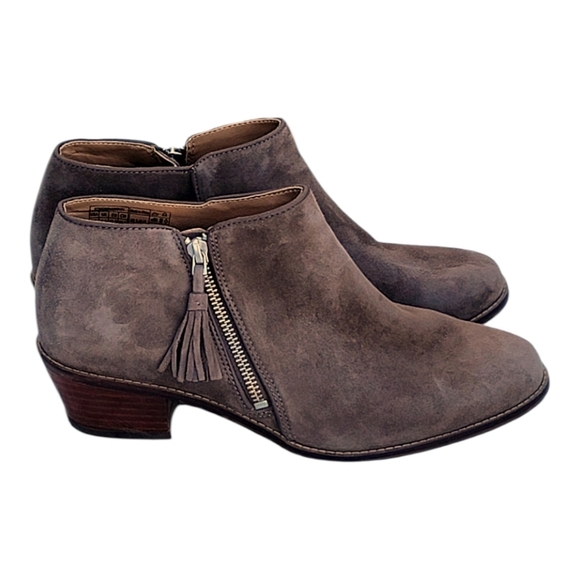 Vionic  Boot Taupe Brown Size 9.5 - Picture 2 of 8